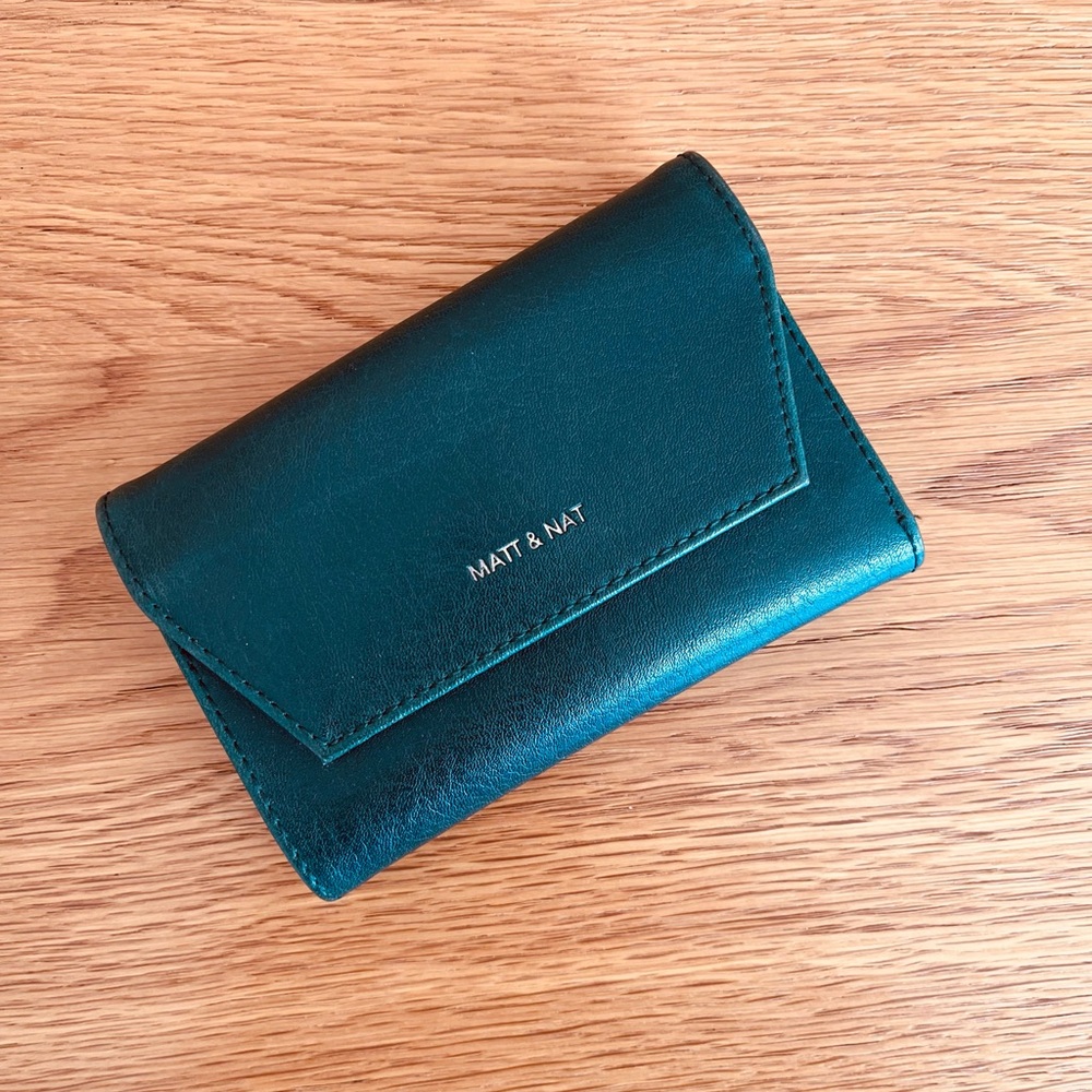 Matt & Nat Emerald Wallet